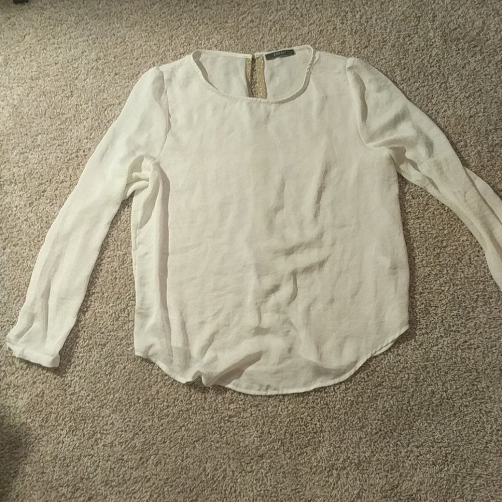 White blouse